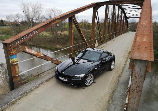 BMW Z4 cena 79900 przebieg: 137000, rok produkcji 2009 z Wrocław małe 254